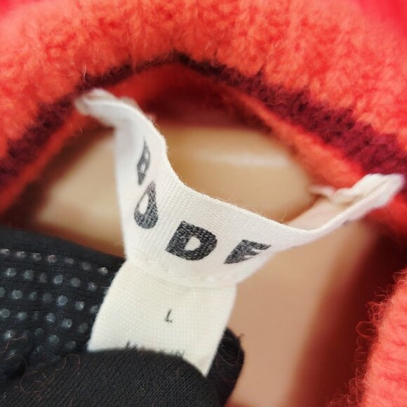 BODEN Women's Gladioli Orange Marion Merino Ribbed High-Neck Sweater Size L - Picture 6 of 8